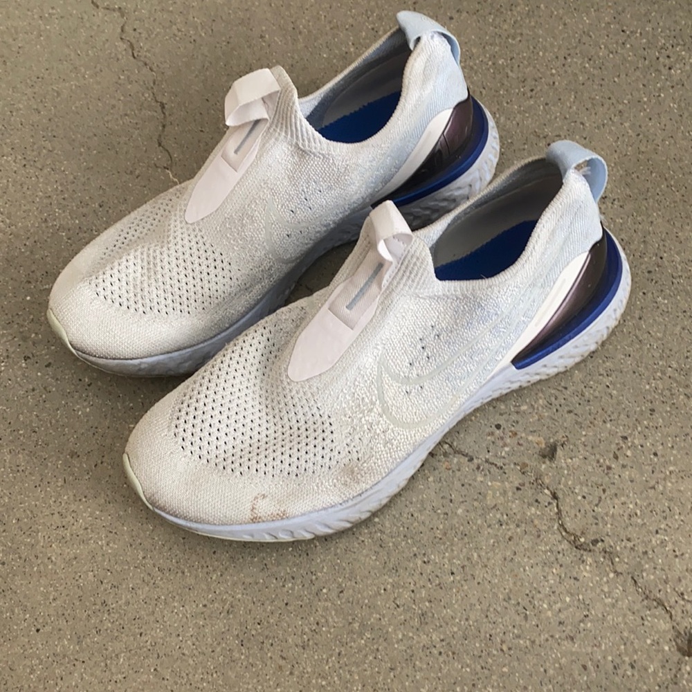 Nike react slip on